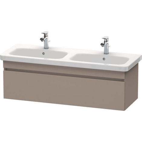 Duravit Meuble sous-lavabo DuraStyle mural 6398, 1 tiroir, (1/2)