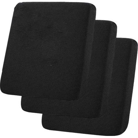 3 housses de coussins imperméables, tissu jacquard extensible avec élastique, protection enfants/animaux, pour canapé et méridienne (1/5)