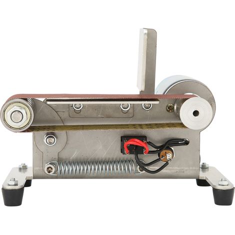 Mini-Elektro-Bandschleifer, verstellbare Schleif- und Poliermaschine, Wechselstrom 110–240 V, für Heimwerker, EU-Stecker 775 (100 W) (1/5)
