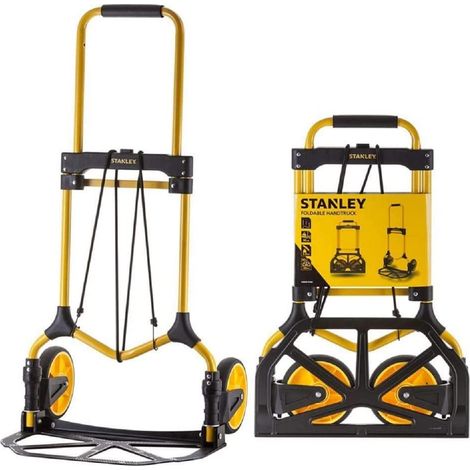 Stanley SXWT FT580 SP carrello pieghevole giallo e nero