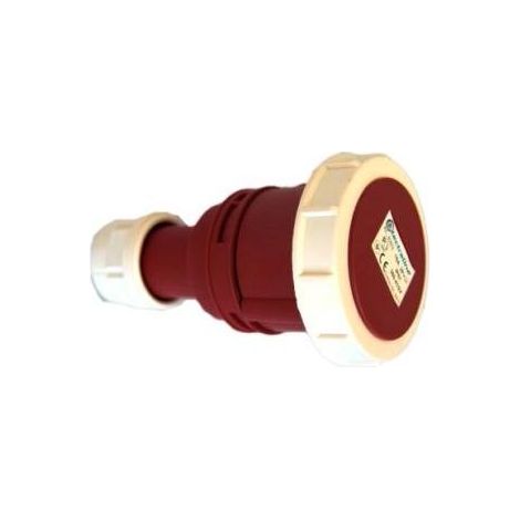 PRESA INDUSTRIALE 3P+T IP67 ROSSA 380V