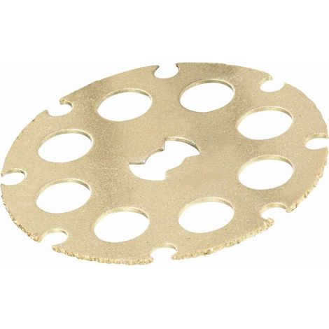 Disques à tronçonner en carbure - Disques à tronçonner en bois et en PVC, accessoires pour outils multifonctions rotatifs (1/3)