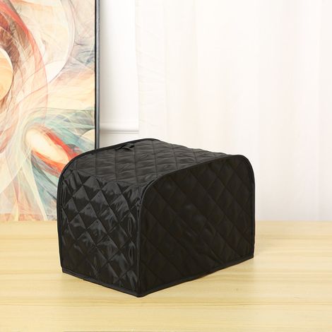 Funda antipolvo para tostadora, tostadora de 2 rebanadas, funda para electrodomésticos pequeños de cocina, funda para la mayoría de tostadoras estándar (1/5)