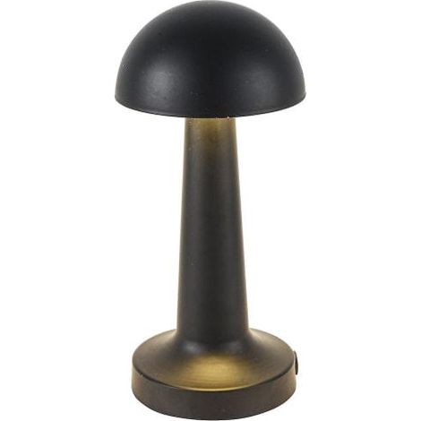 Lampes de table rechargeables à capteur tactile doré noir (1/4)