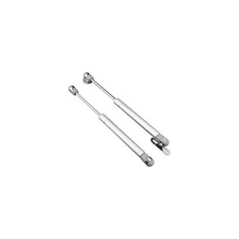 TAISHENGDA – Satz mit 2 Gasdruckfedern (150 N), hydraulische Unterstützung für Möbeltüren und Hebetüren (1/5)