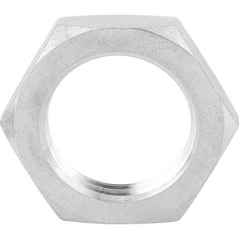 Raccords pour brassage amateur, écrou fendu en acier inoxydable 1 pouce NPS (1/5)