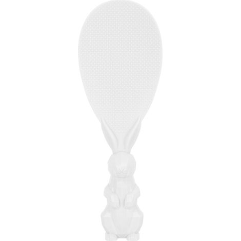 Cuillère à riz en forme de lapin, ustensile de cuisine ménager, ustensile de cuisine pour enfants (beige) (1/5)