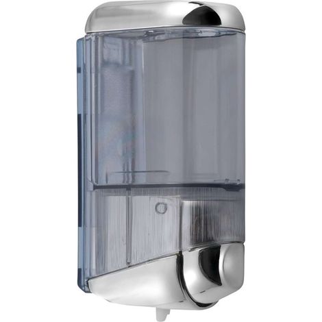 Aqualine Settore alberghiero - Distributore di sapone liquido 170 ml, cromo 583CH