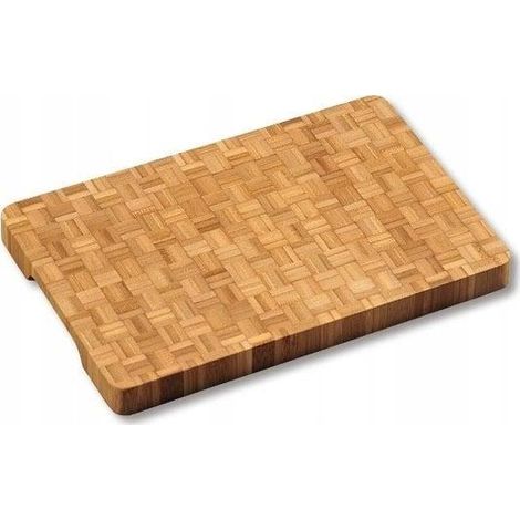 Kesper Bambus-Schneidebrett Mozaik-Design 36x24 cm