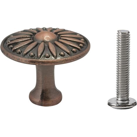 Ensemble de poignées tiroir et boutons meuble anciens (1/5)