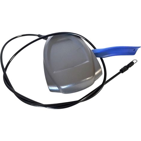 Palanca de accionamiento + cable para cortacésped Husqvarna LB48V LC48V LC48VE original (1/2)