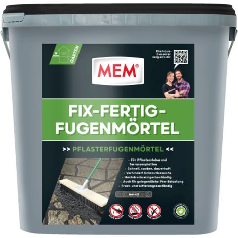 MEM Fix Fertig Fugenmörtel Basalt 25 Kg (1/9)