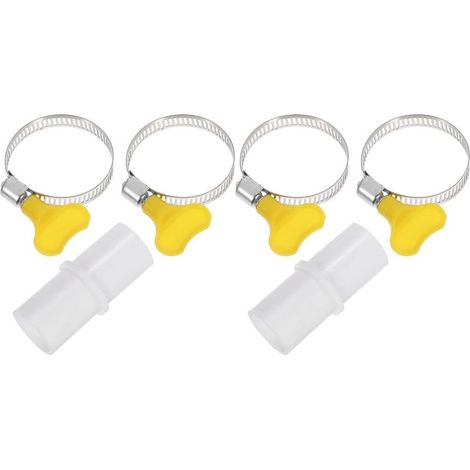 GDHZS- 1ensemble Adaptateur Tuyau de Vidange Lave-vaisselle Kit Raccordement avec Extension et Colliers Connexion Étanche pour Évier Cuisine et Pompe Installation Facile sous Évier (1/5)