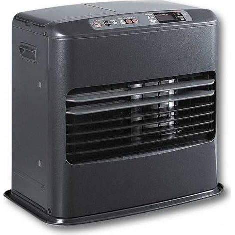 Poêle à combustible liquide 4600W – Capacité de chauffage 185 m³ – Autonomie 65h – Dispositif Air Sensor – Détecteur CO/O2 – Tecno Air System