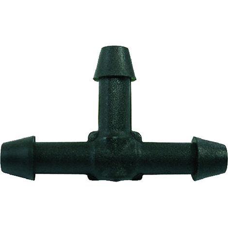 TEE PER MICROTUBO ø mm 3,5 - per microtubo mm.3x5,5- 100 pezzi  - IRRITEC