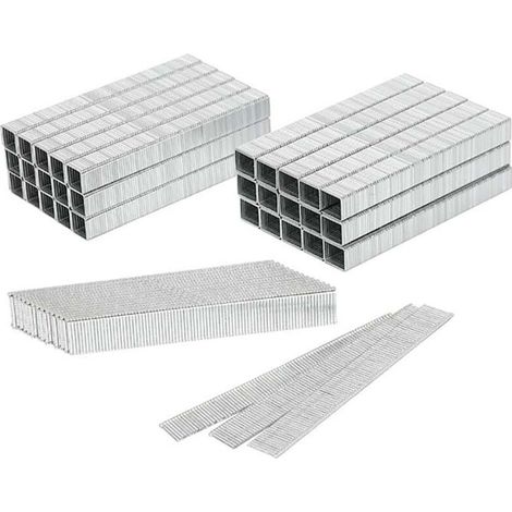 Agrafes 10mm T50+12mm en acier Q235 (7000 unités) (1/5)