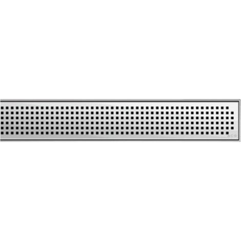 ACO ShowerDrain Grille 700x80/ Quadrato/V2A/ K3 US 37359, 0153.73.59 (1/3)