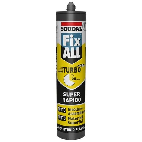 ADESIVO SIGILLANTE FIX ALL TURBO 290 ml