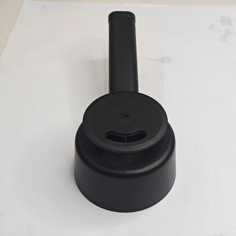 Deflector de vapor giratorio de 360°, resistente al calor y que reduce la condensación, deflector de vapor, tubo de escape de plástico para protección de armarios y paredes. (1/5)