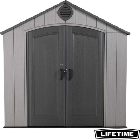 Lifetime Abri de jardin ROUGH CUT 7.38m2 (2.43x3.04m) PEHD 60356 (1/5)