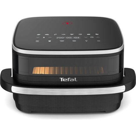 Tefal Easy Fry XL Surface FW4018E0 freidora Sencillo Independiente 2200 W Freidora de aire caliente Negro