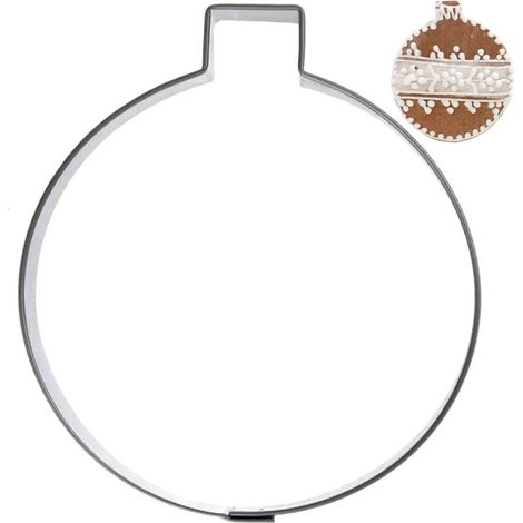 Emporte piece boule en acier 7 cm