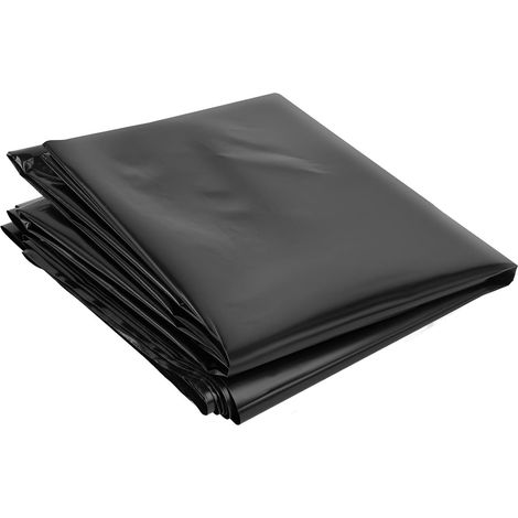 2MX10M Bâche en Polyéthylène, Bâche pour Serre Noir en Polyéthylène (1/5)