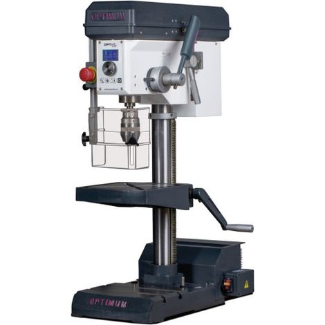 Taladro con variador 2 CV / 1,5 kW / 230 V OPTIMUM DH18V (1/5)