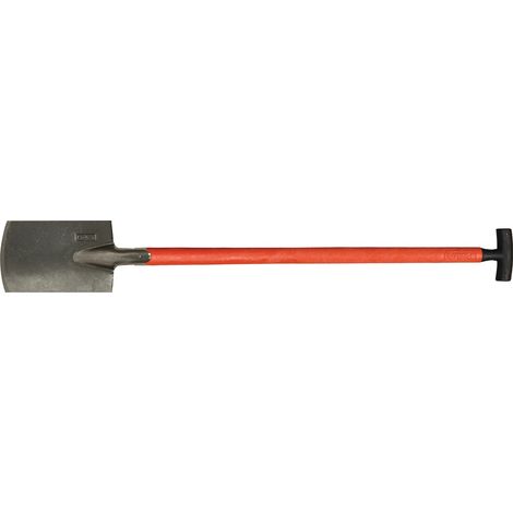 Paletta da giardinaggio POLET 3001 con manico T 280x180mm
