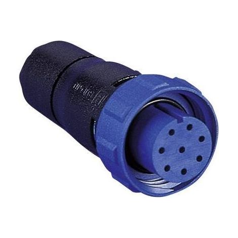 Bulgin PX0410/03S/5560 Connettore circolare Spina dritta Tot poli: 3 Serie (connettore circolare): PX04 1 pz.