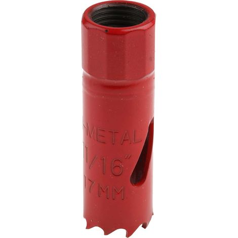 Scie cloche RS PRO HSS 17mm, profondeur de coupe 32mm ( Prix pour 1 )