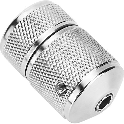 Poignée de pistolet à tatouer autobloquante en acier inoxydable (30 mm) (1/5)