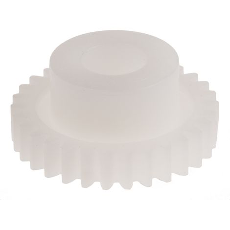 Pignon RS PRO module 0.5, 30 dents , alésage de 5mm en POM ( Prix pour 1 )