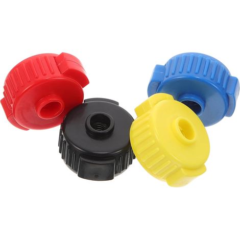 Écrous de Cymbale à Fixation Rapide 4 Pièces en Plastique pour Batterie (1/5)