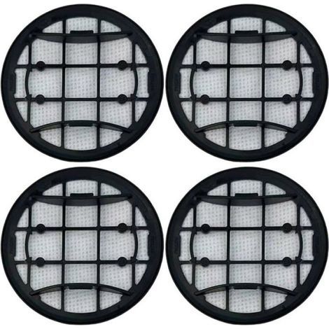Filtro in schiuma lavabile – Confezione da 4 – Compatibile con Philips VC 7000 e 8000 – Riutilizzabile – Cattura gli allergeni (1/5)