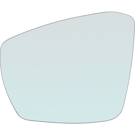 Vetro specchio retrovisore lato sx per skoda octavia iii dal 2012-2020 (1/5)