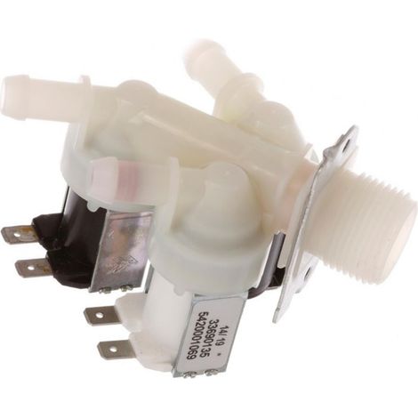Electrovalvula 3 vias 180º 220V.