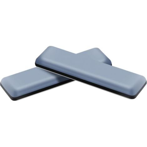 8X Patins pour Meubles Téflon Auto-adhésifs - 70 x 19 mm (carré) - Chaise de Planeur Professionnels/Planeur PTFE (Téflon)