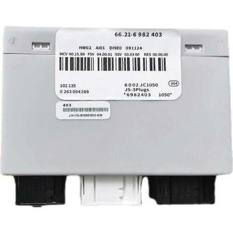 66216982403 Modul für die Einparkhilfe hinten (PDC) für BMW E87 E88 E81 E82 E90 E91 E92 E93 E84 (2006-2013) (1/5)