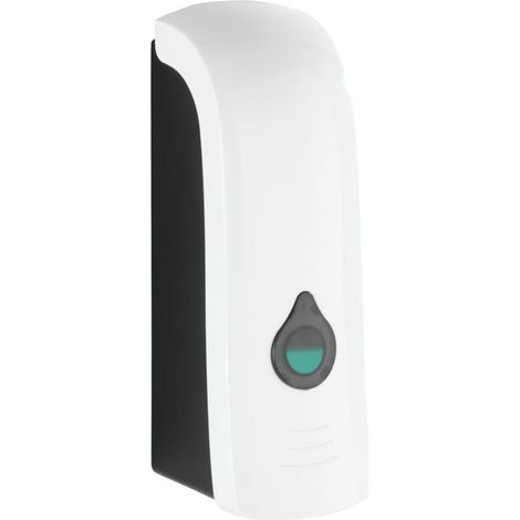Distributeur de savon et de liquide de désinfection RANERA, blanc, 280 ml, (1/5)