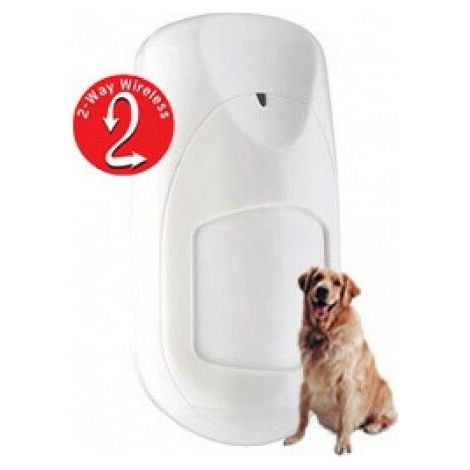 Risco sensore rivelatore PIR wireless bidirezionale Pet immune IWAVE - RWX95P86800D