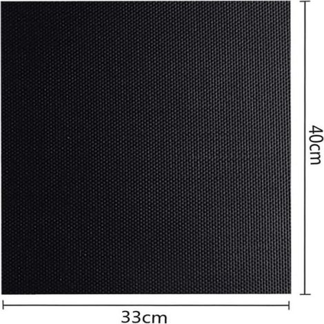 Tapis de cuisson pour Barbecue - 10pcs - Antiadhésif - Réutilisable - 40x33cm (1/4)
