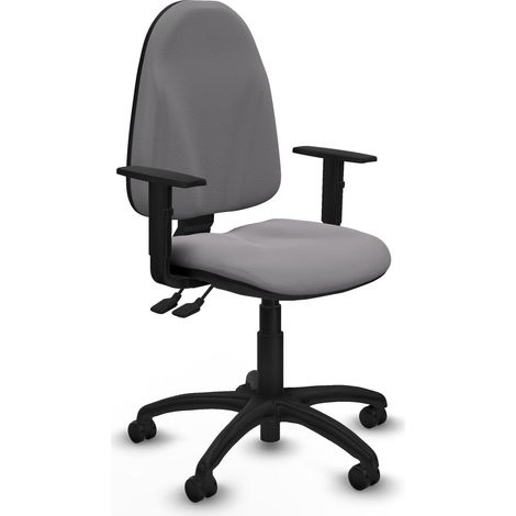 Piqueras-y-crespo Ergonomischer Bürostuhl Grau 2023