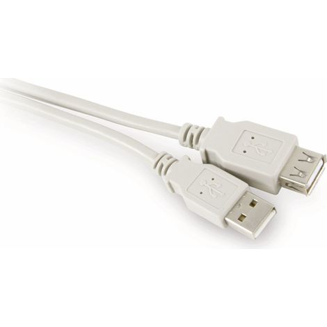 USB2.0 Verlängerungskabel, A/A, 5m