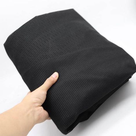 1 couleur : Noir/Gris Matière : Polyester Sac de rangement/sac en filet à suspendre à la clôture de la piscine extérieure (1/5)