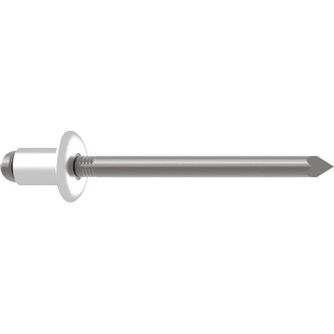 Gesipa 1433638 Rivet aveugle acier inoxydable acier inoxydable 250 pc(s) (1/3)