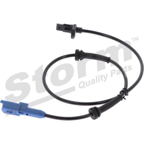 Capteur ABS compatible Citroën, Opel, Peugeot 3641711 (1/5)