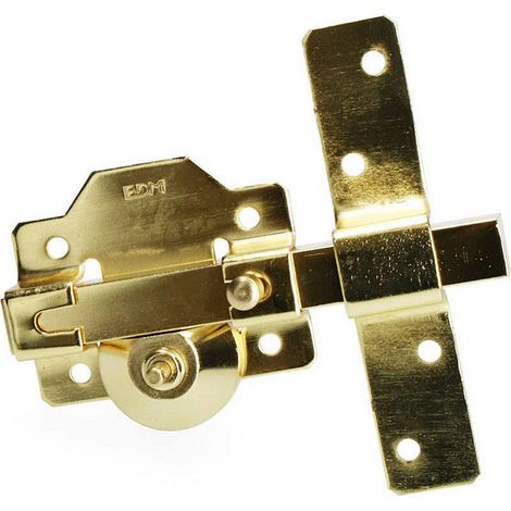 edm Serratura Elegante in Acciaio di Alta Qualità Color Oro 83,5 cm (1/4)