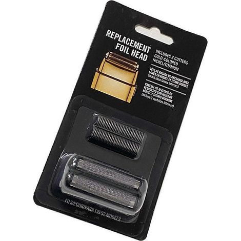 Grille et lames de rechange pour rasoir sans fil Barberology Double FXFS2G pour homme, modèle Special Shaver-B (1/5)