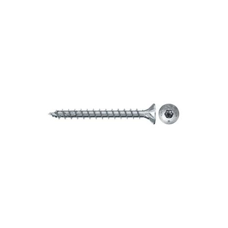 fischer Spanplattenschraube PowerFast FPF II CTF 4,0 x 25 BC 25 Senkkopf Innenstern TX Vollgew. - 577967 (1/4)